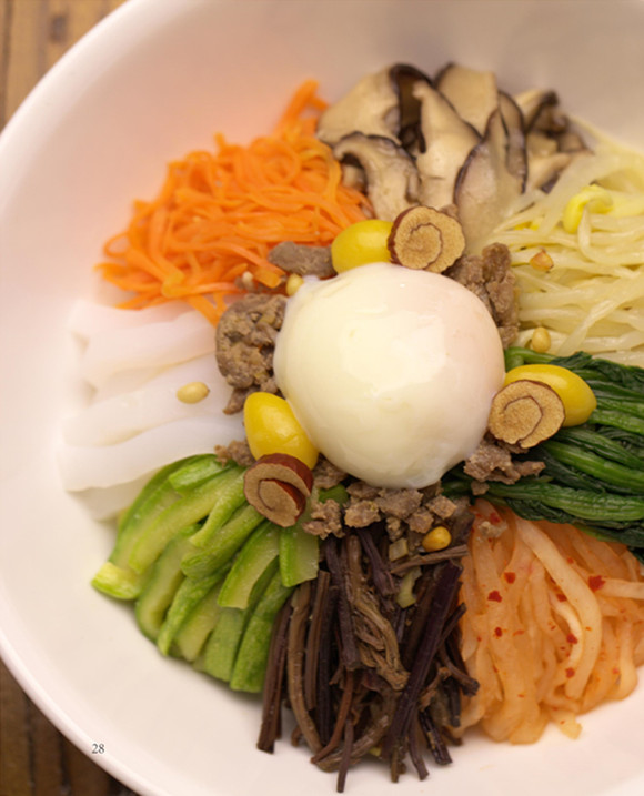 韩式拌饭