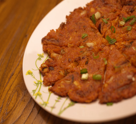 泡菜煎饼